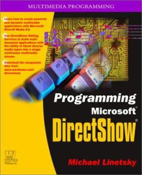 Paperback Programming Microsoft Directshow Book