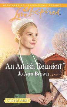 Mass Market Paperback An Amish Reunion [Large Print] Book