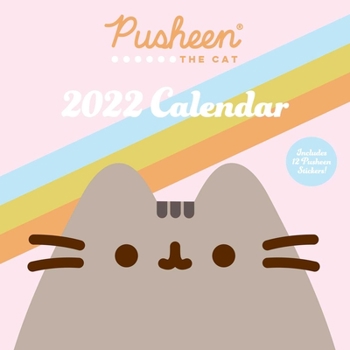 Calendar Pusheen 2022 Wall Calendar Book