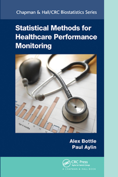 Paperback Statistical Methods for Healthcare Performance Monitoring Book