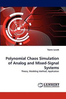 Paperback Polynomial Chaos Simulation of Analog and Mixed-Signal Systems Book