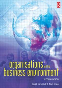 Paperback Organisations and the Business Environment Book