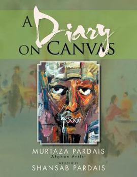 Paperback A Diary on Canvas Book