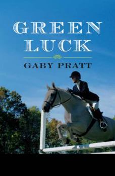 Hardcover Green Luck Book
