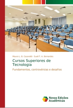 Paperback Cursos Superiores de Tecnologia [Portuguese] Book