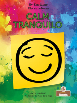 Paperback Tranquilo (Calm) Bilingual Eng/Spa [Spanish] Book
