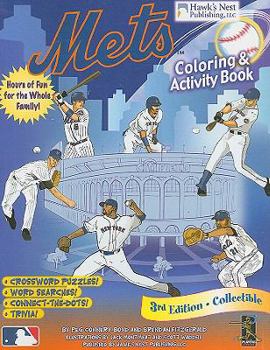 Paperback Mets Coloring and Activity Book: Third Edition Book