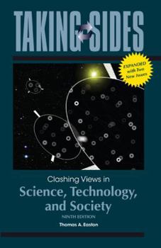 Paperback Taking Sides: Clashing Views in Science, Technology, and Society, Expanded Book