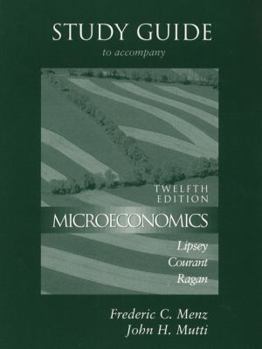 Paperback Microeconomics: Study Guide Book