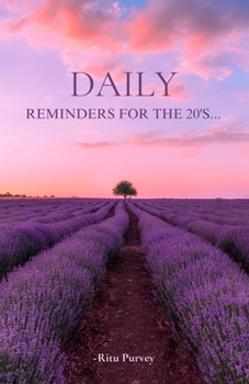 Paperback Daily Reminders for the 20's Book