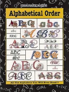 Hardcover Alphabetical Order (Leisure Arts #24503) Book