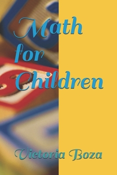Paperback Math for Children Book
