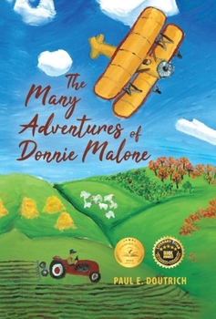 Hardcover The Many Adventures of Donnie Malone Book
