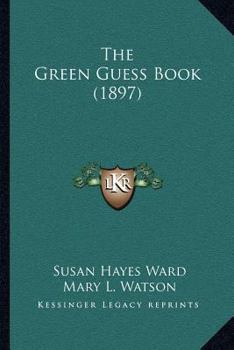 Paperback The Green Guess Book (1897) Book