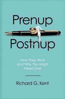 Paperback Prenup/Postnup: How They Work and Why You Might Need One Book