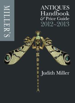 Hardcover Miller's Antiques Handbook & Price Guide Book