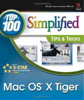 Paperback Mac OS X Tiger Book