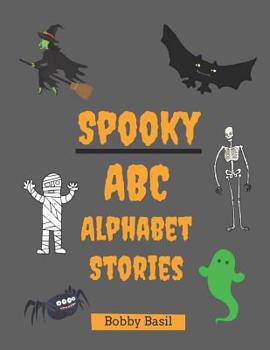 Paperback Spooky ABC Alphabet Stories Book