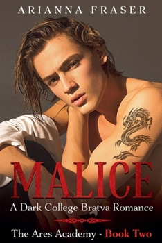 Paperback Malice - A Dark College Bratva Romance Book
