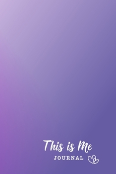 This Is Me Journal: lined notebook journal - 100 pages - A5 6x9 inches