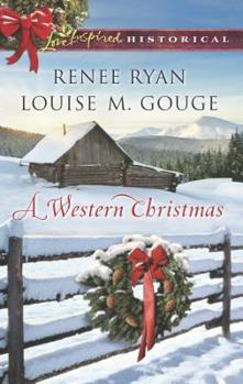 Mass Market Paperback A Western Christmas: A Christmas Historical Romance Novel Book
