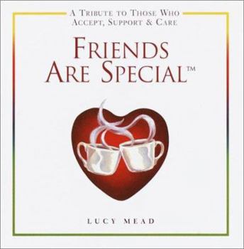 Hardcover Friends Are Special Book