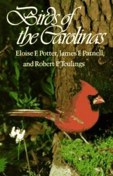 Paperback Birds of the Carolinas Book