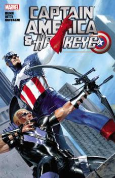 Paperback Captain America & Hawkeye Book