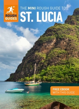Paperback The Mini Rough Guide to St Lucia: Travel Guide with eBook Book