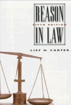 Paperback Reason in Law Book