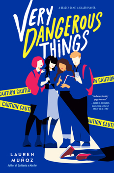 Hardcover Very Dangerous Things Book