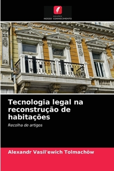 Paperback Tecnologia legal na reconstrução de habitações [Portuguese] Book