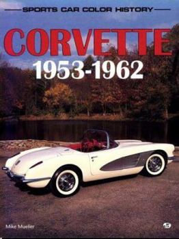 Paperback Corvette, 1953-1962 Book