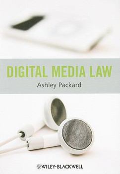 Paperback Digital Media Law Book