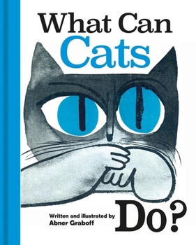 Hardcover What Can Cats Do? Book