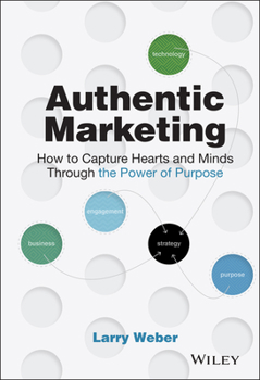 Hardcover Authentic Marketing Book