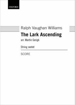 Sheet music The Lark Ascending: Score for string sextet arrangement Book