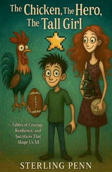 Paperback The Chicken, The Hero, The Tall Girl Book