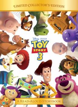 Hardcover Toy Story 3: A Read-Aloud Storybook Book