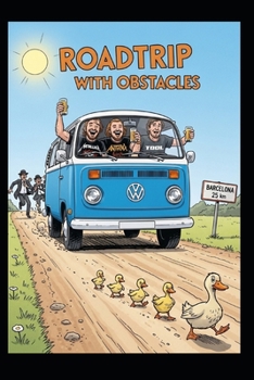 Paperback Roadtrip with Obstacles Book