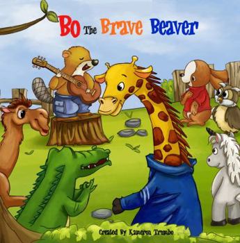 Paperback Bo The Brave Beaver Book