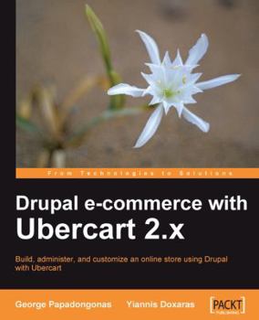 Paperback Drupal E-Commerce with Ubercart 2.X Book