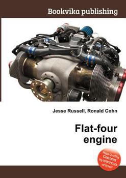 Paperback Flat-Four Engine Book