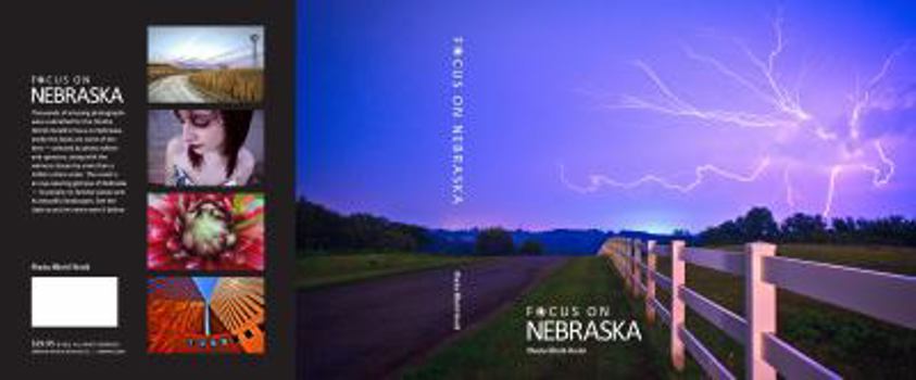 Hardcover Focus on Nebraska Book