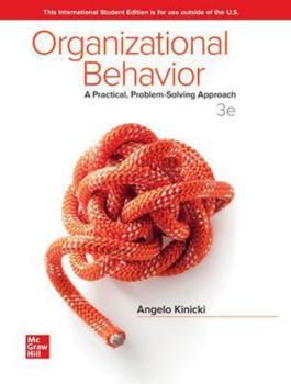 Paperback Organizational Behavior: A Practical, Problem-Solving Approach Book