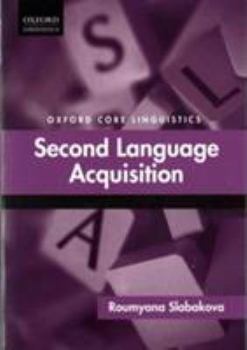 Paperback Second Language Acquisition Book