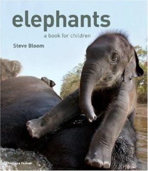 Hardcover Elephants: A Book for Children Book