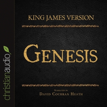 Audio CD Holy Bible in Audio - King James Version: Genesis Lib/E Book
