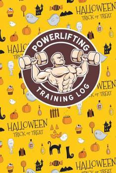Paperback Powerlifting Training Log Book