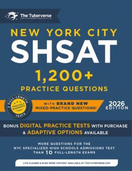Paperback New York City SHSAT: 1,200+ Practice Questions Book